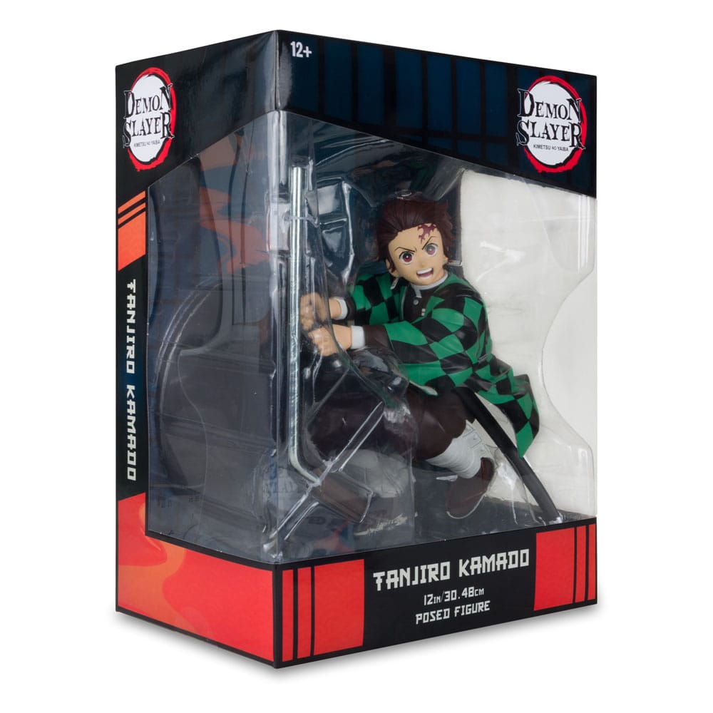 Demon Slayer: Kimetsu no Yaiba PVC Statue Tanjiro Kamado 30 cm