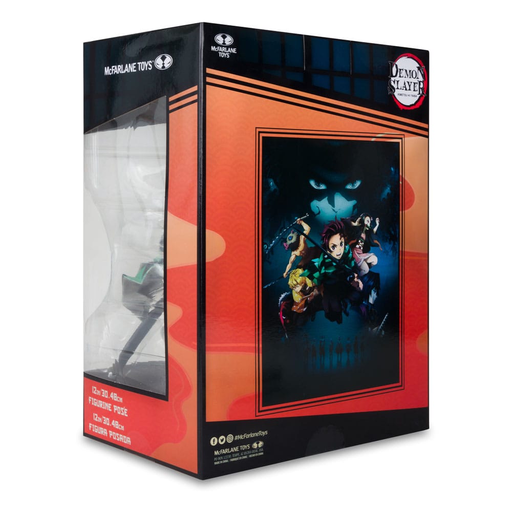 Demon Slayer: Kimetsu no Yaiba PVC Statue Tanjiro Kamado 30 cm