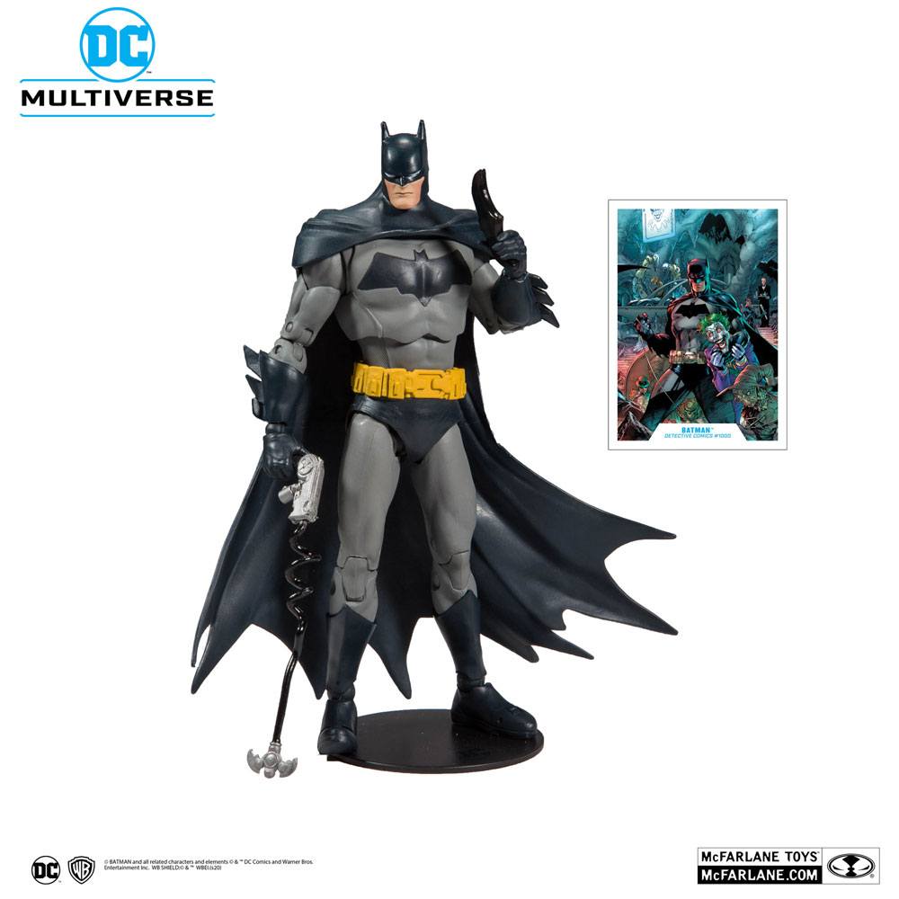DC Multiverse Actionfigur Batman (Modern) Detective Comics #1000 18 cm