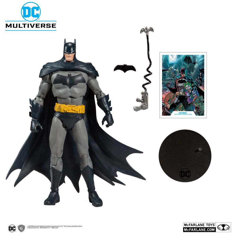 DC Multiverse Actionfigur Batman (Modern) Detective Comics #1000 18 cm