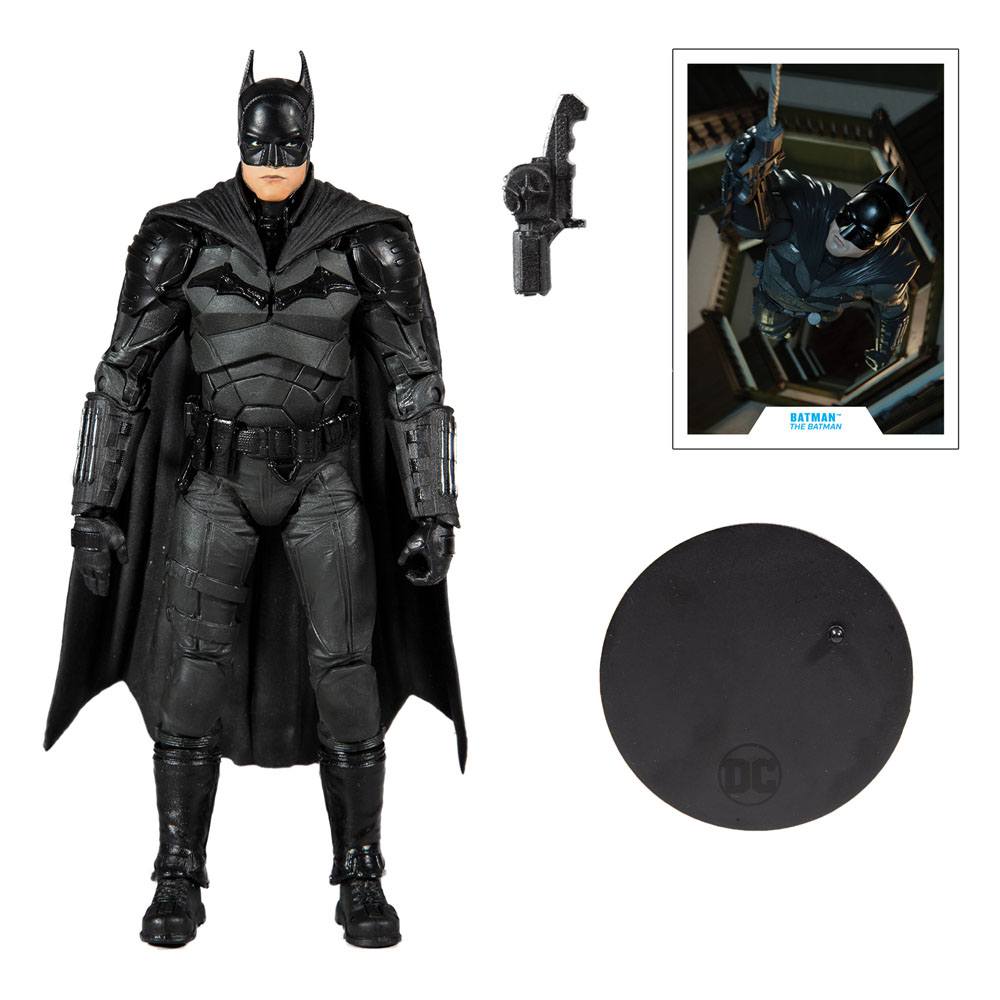 DC Multiverse Actionfigur Batman (The Batman Movie) 18 cm