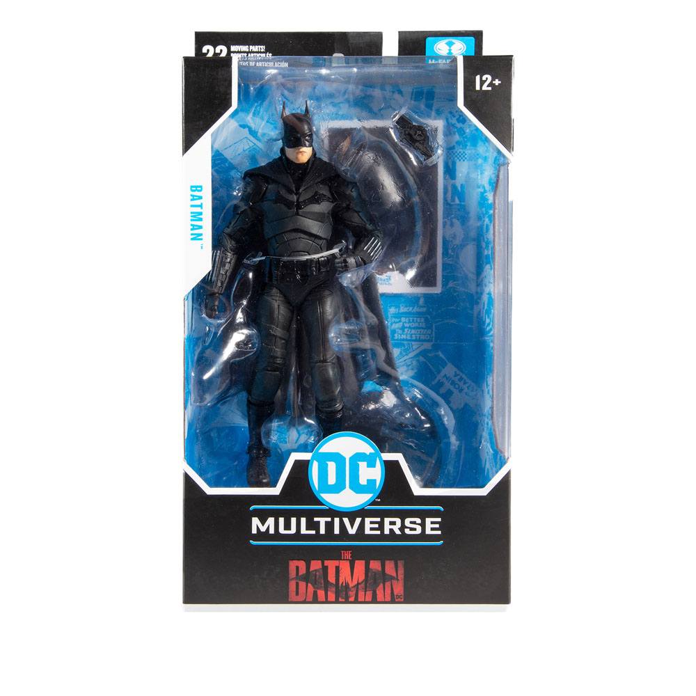 DC Multiverse Actionfigur Batman (The Batman Movie) 18 cm
