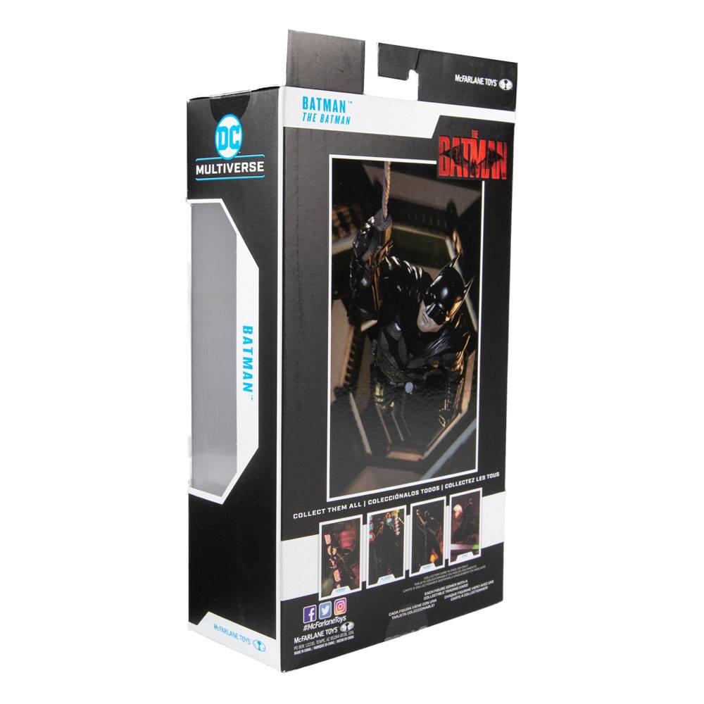 DC Multiverse Actionfigur Batman (The Batman Movie) 18 cm