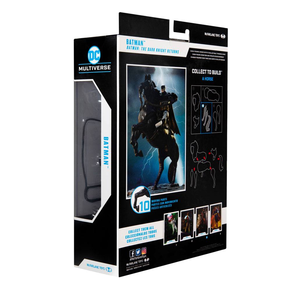 DC Multiverse Build A Actionfigur Batman (Batman: The Dark Knight Returns) 18 cm