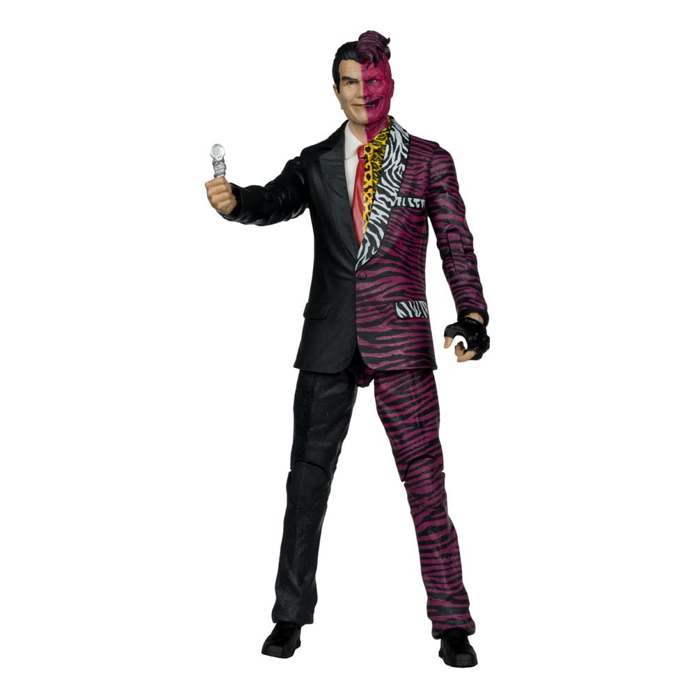 DC Build A Megafig Actionfigur Batman Forever Two Face 18 cm