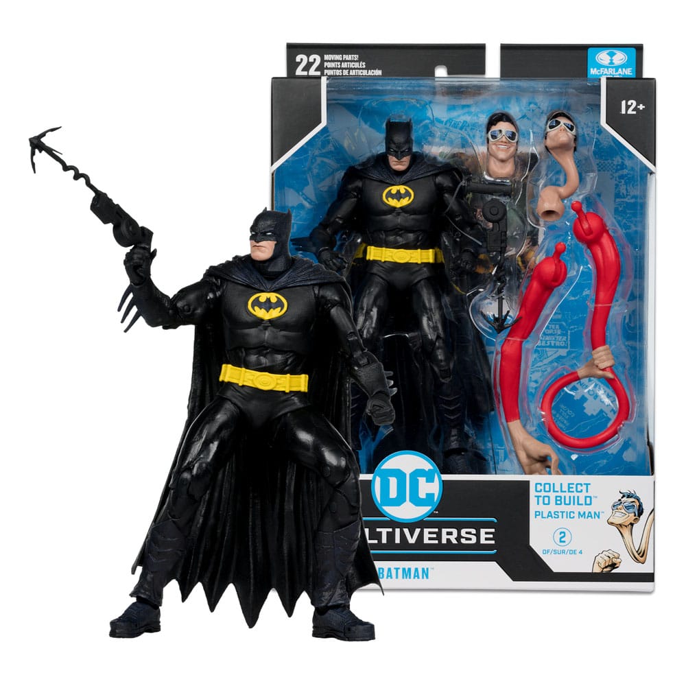 DC Build A Actionfigur JLA Batman 18 cm