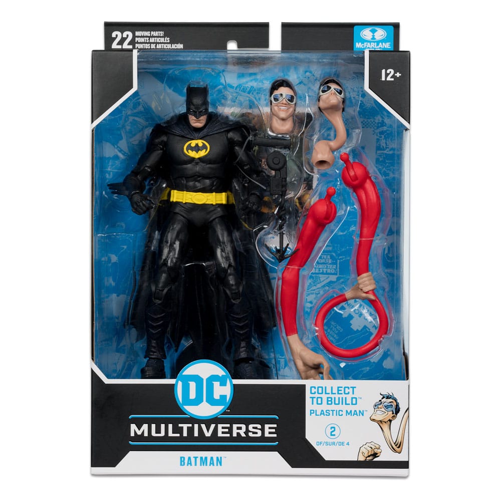 DC Build A Actionfigur JLA Batman 18 cm