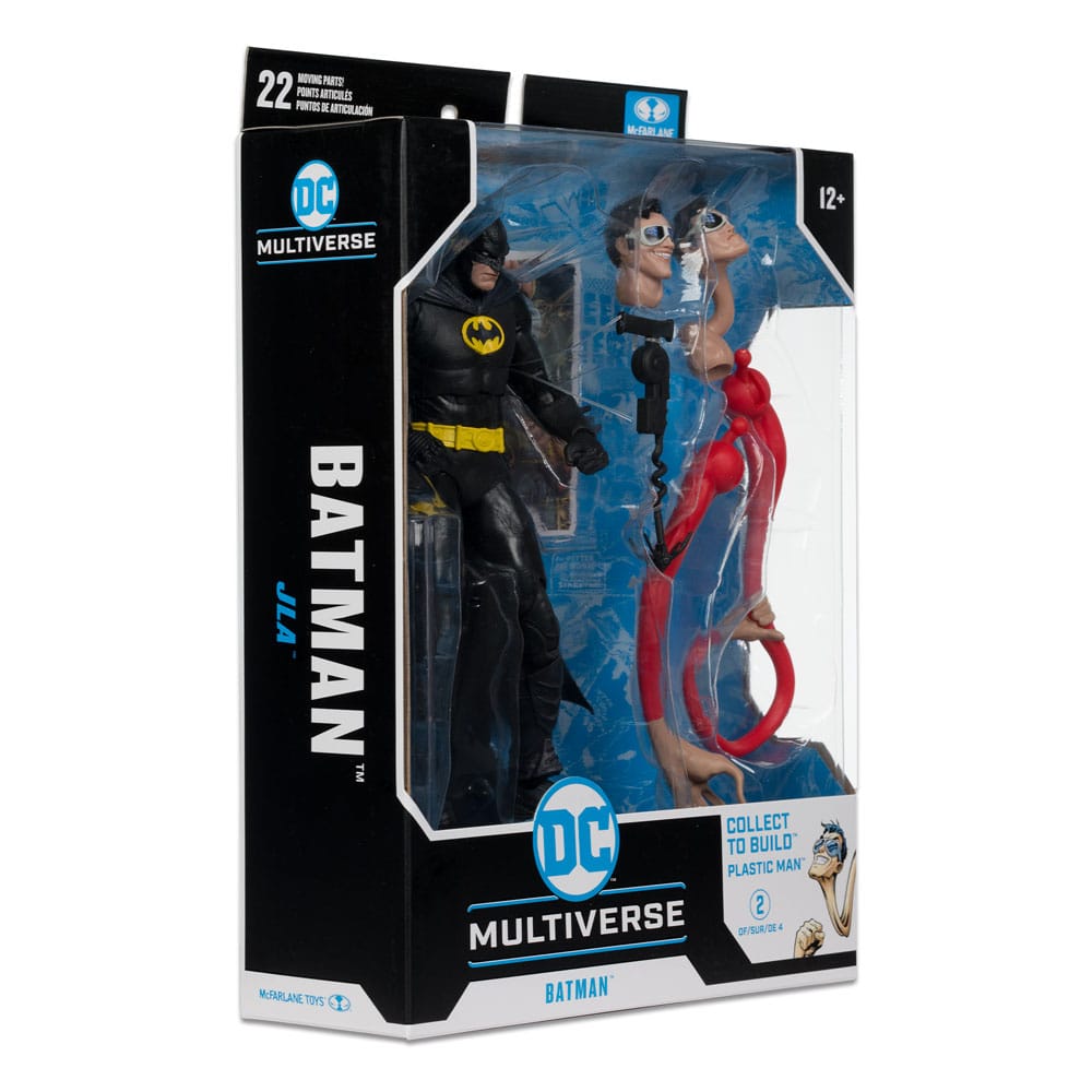 DC Build A Actionfigur JLA Batman 18 cm
