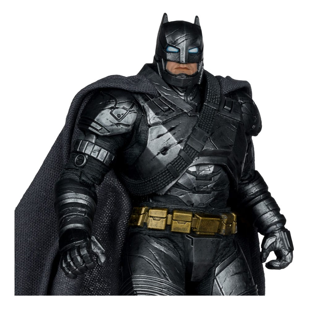 Batman v Superman: Dawn of Justice DC Multiverse Actionfigur Batman (Armor Suit) 19 cm