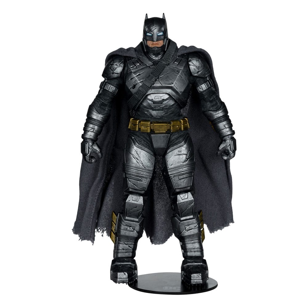 Batman v Superman: Dawn of Justice DC Multiverse Actionfigur Batman (Armor Suit) 19 cm