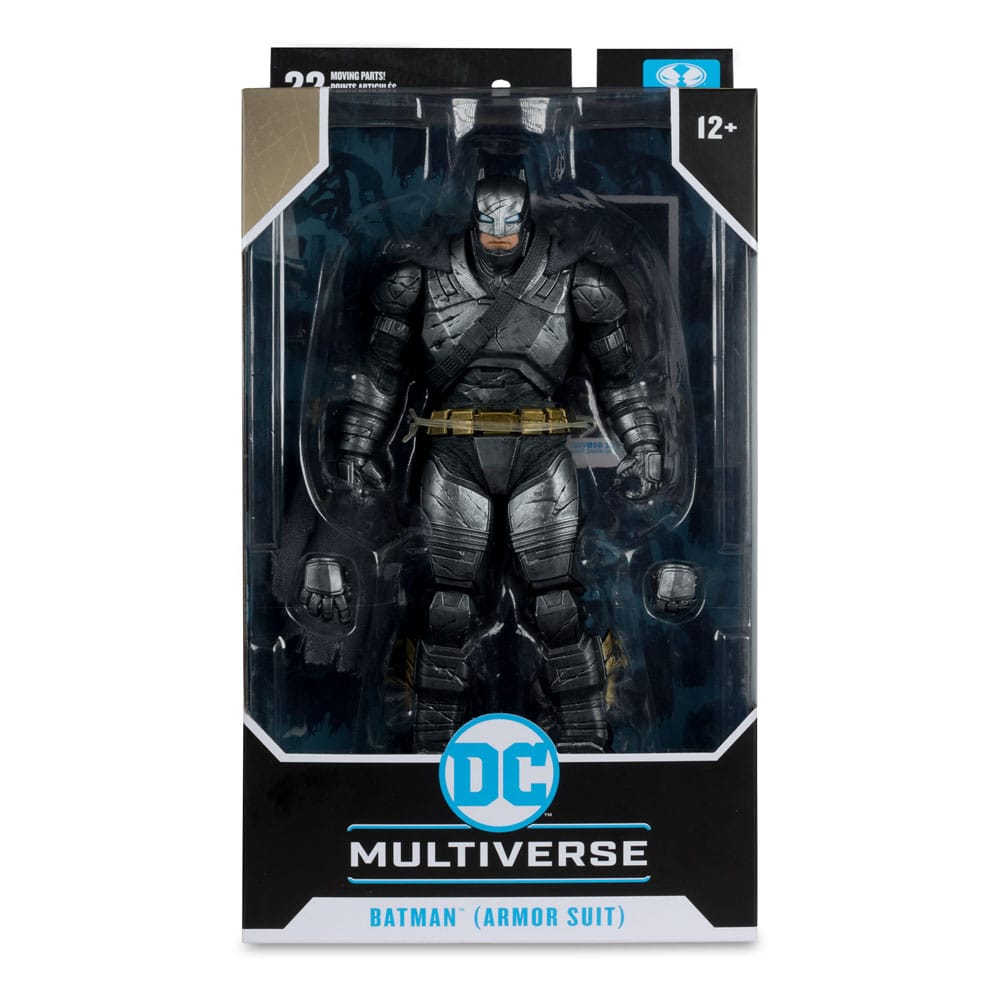 Batman v Superman: Dawn of Justice DC Multiverse Actionfigur Batman (Armor Suit) 19 cm
