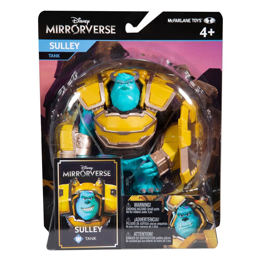 Sulley Disney Mirrorverse Actionfigur 13 cm