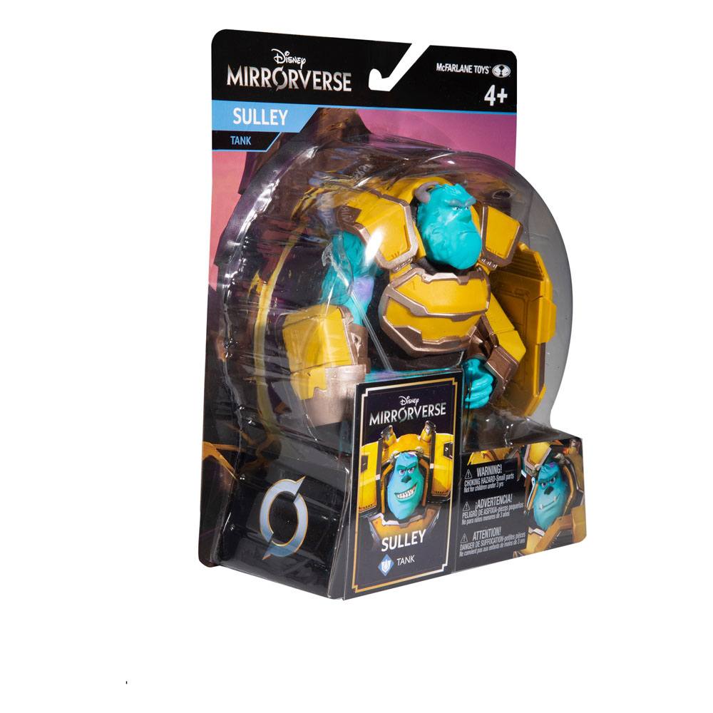 Sulley Disney Mirrorverse Actionfigur 13 cm