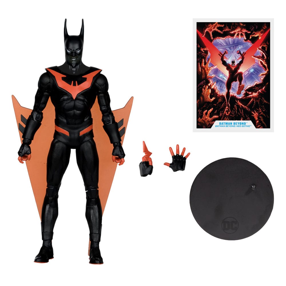 DC Multiverse  Batman Beyond (Batman Beyond: Neo Gothic) Actionfigur 18 cm