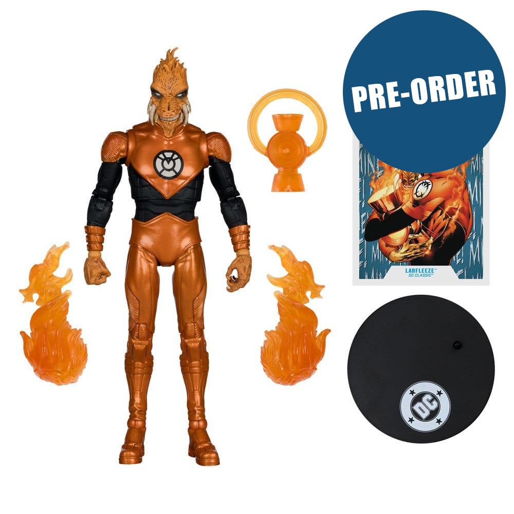 DC Multiverse Actionfigur Larfleeze (DC Classic) 19 cm PRE-ORDER