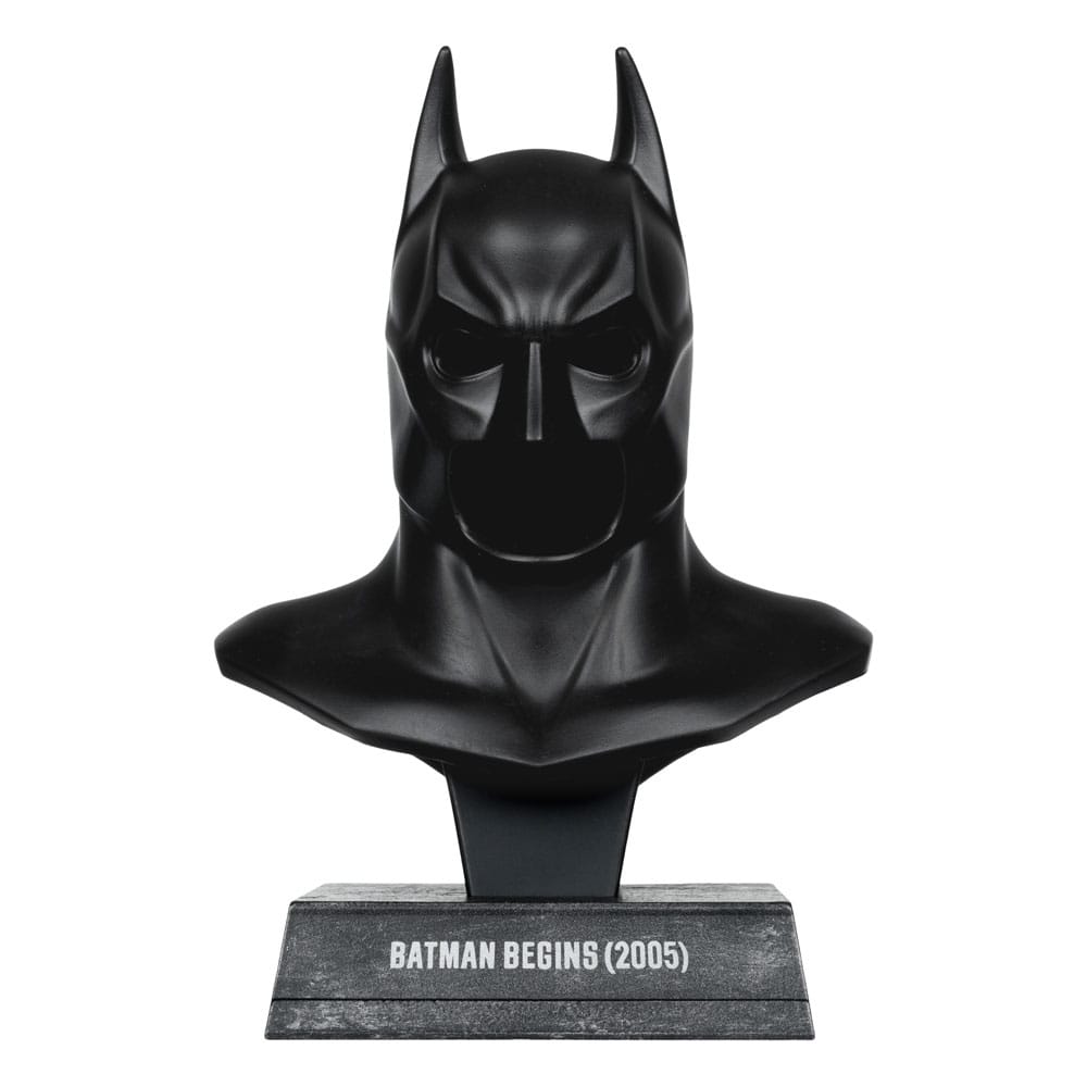 Batman Begins DC Direct Mini-Replik 1/3 Batman Maske 19 cm