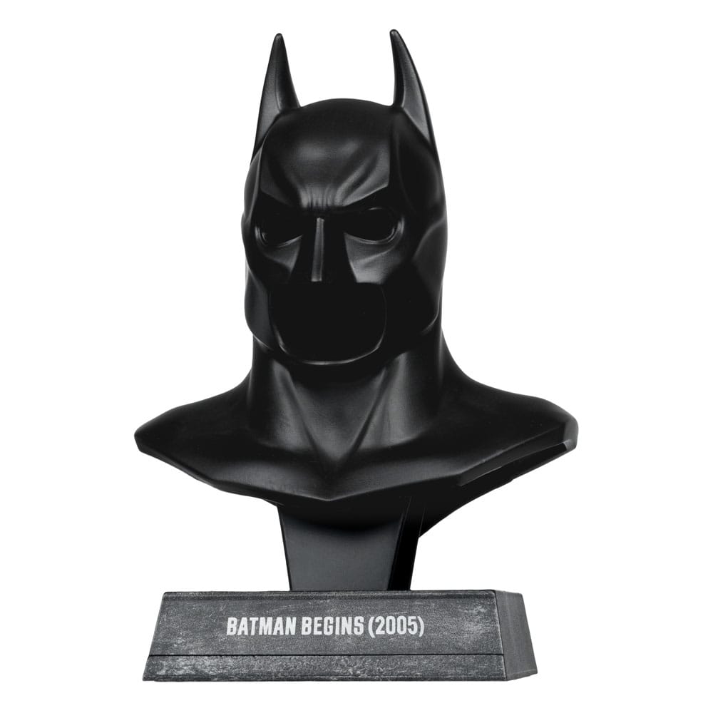 Batman Begins DC Direct Mini-Replik 1/3 Batman Maske 19 cm