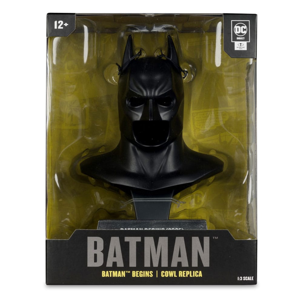 Batman Begins DC Direct Mini-Replik 1/3 Batman Maske 19 cm