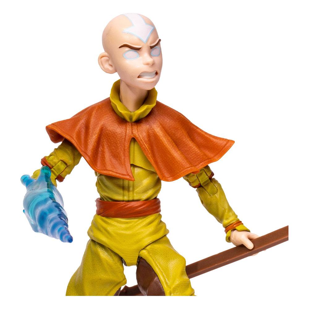 Aang, Avatar State (Gold Label)18 cm, Avatar - Der Herr der Elemente Actionfigur