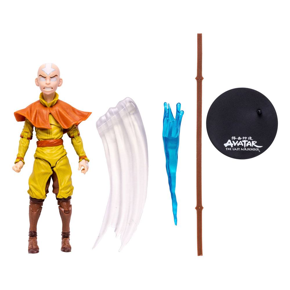 Aang, Avatar State (Gold Label)18 cm, Avatar - Der Herr der Elemente Actionfigur