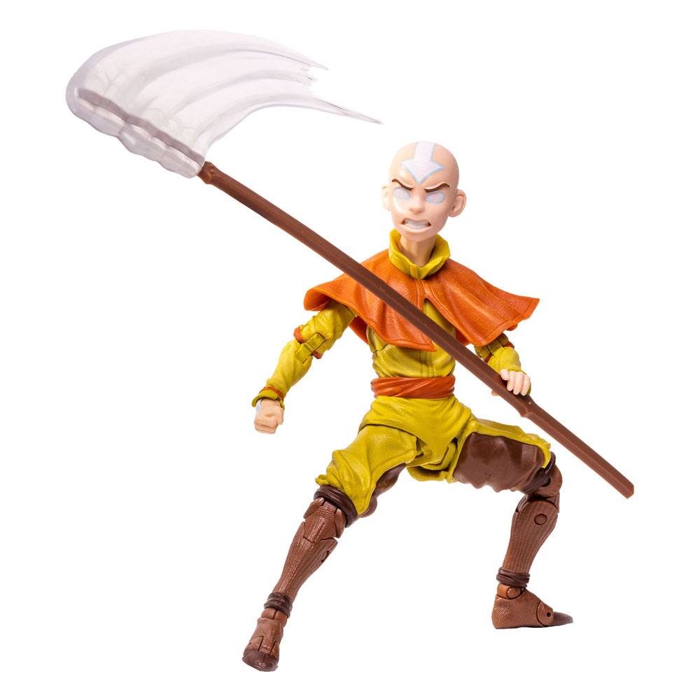 Aang, Avatar State (Gold Label)18 cm, Avatar - Der Herr der Elemente Actionfigur