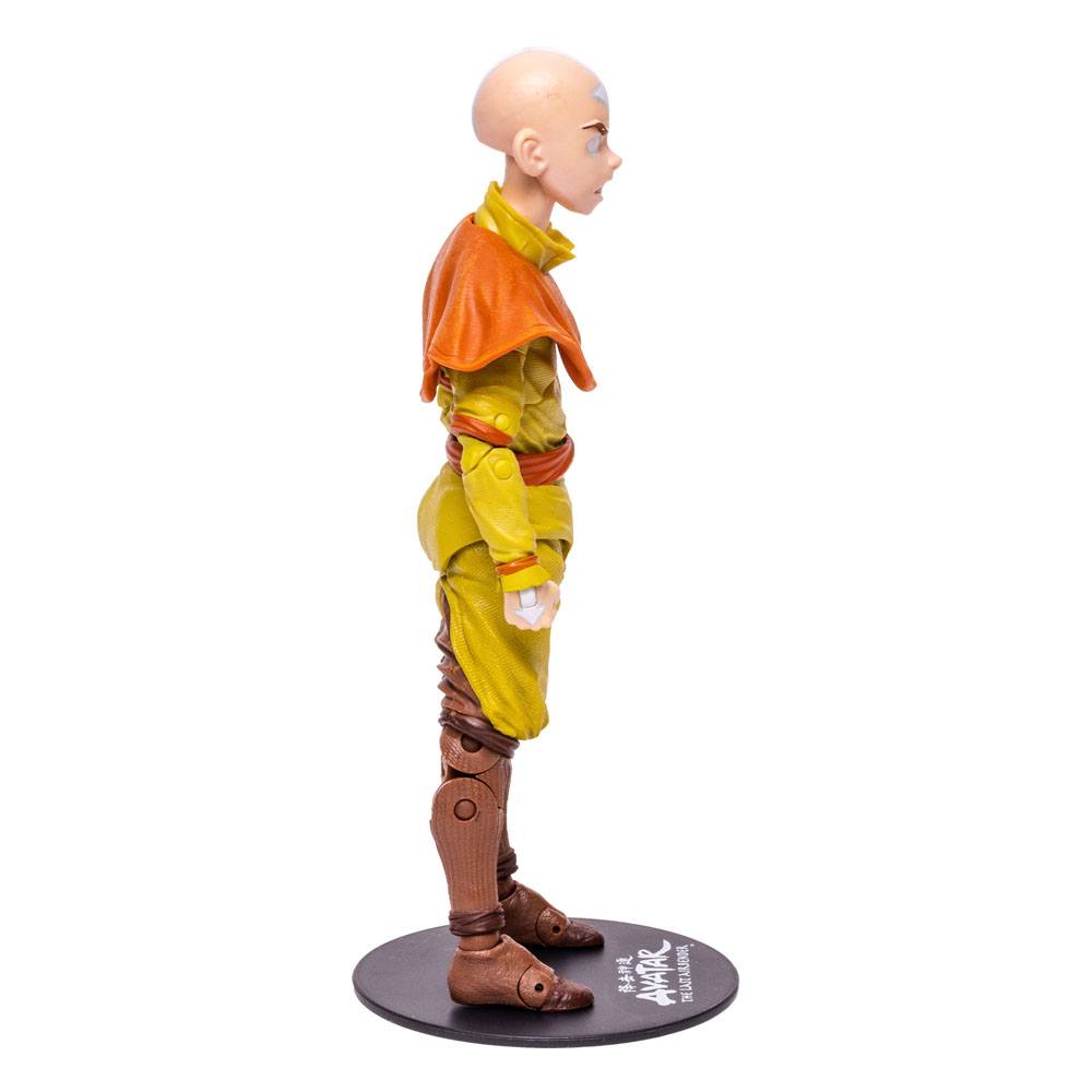 Aang, Avatar State (Gold Label)18 cm, Avatar - Der Herr der Elemente Actionfigur