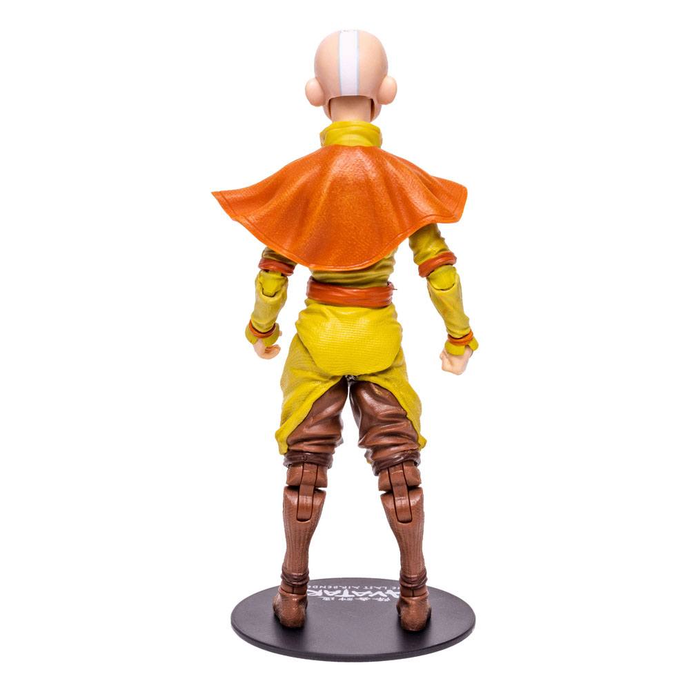 Aang, Avatar State (Gold Label)18 cm, Avatar - Der Herr der Elemente Actionfigur