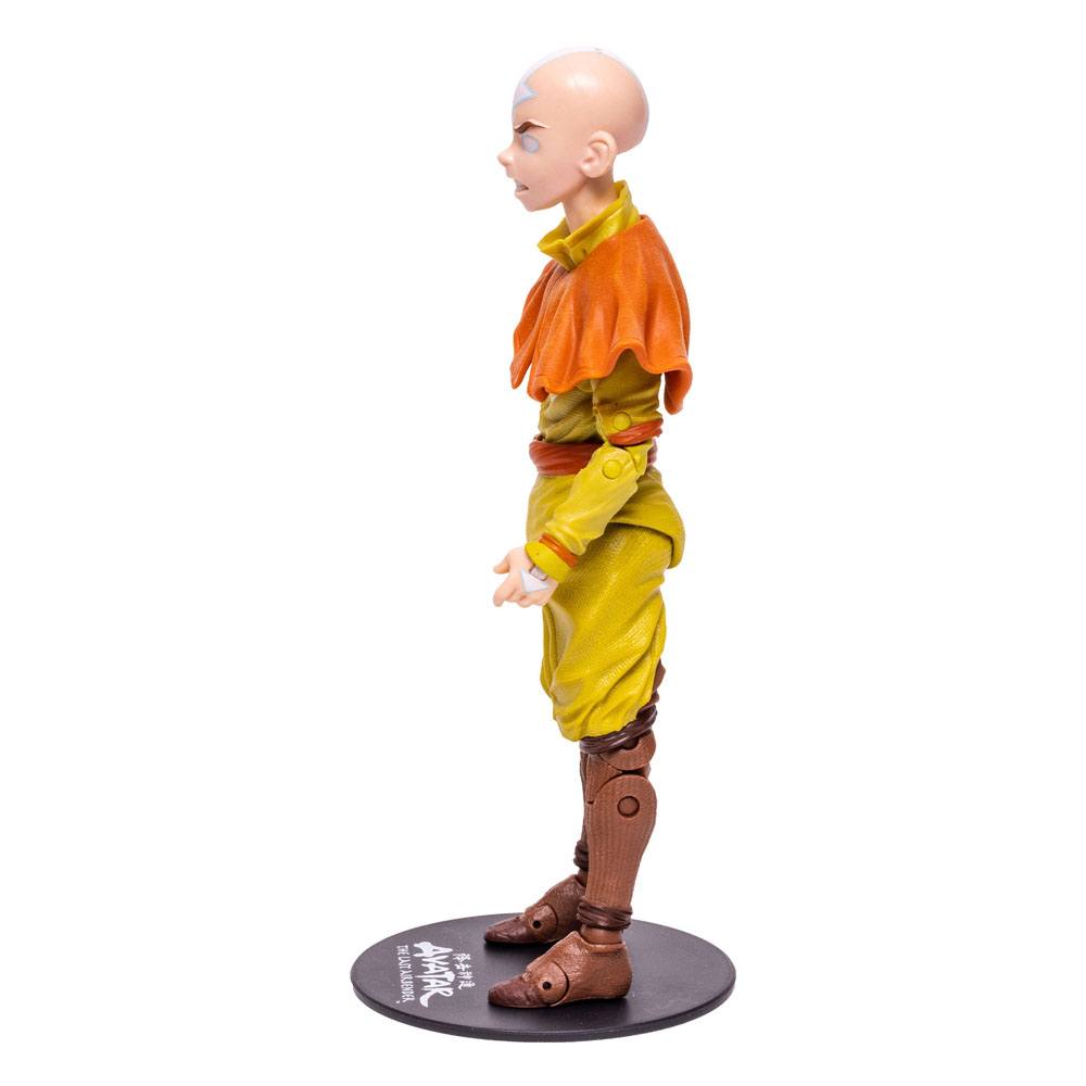 Aang, Avatar State (Gold Label)18 cm, Avatar - Der Herr der Elemente Actionfigur