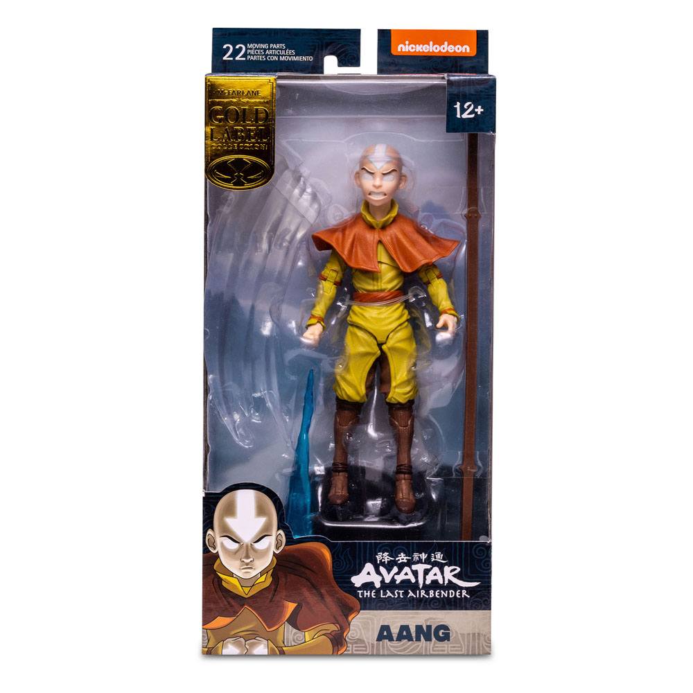 Aang, Avatar State (Gold Label)18 cm, Avatar - Der Herr der Elemente Actionfigur