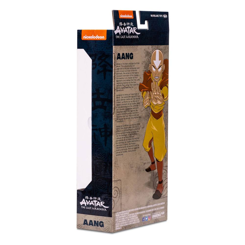 Aang, Avatar State (Gold Label)18 cm, Avatar - Der Herr der Elemente Actionfigur