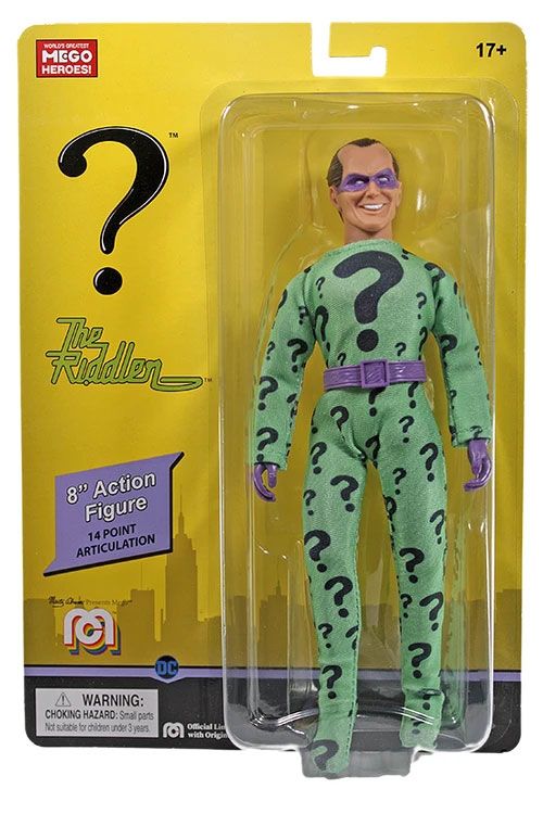DC Comics Actionfigur Riddler 20 cm