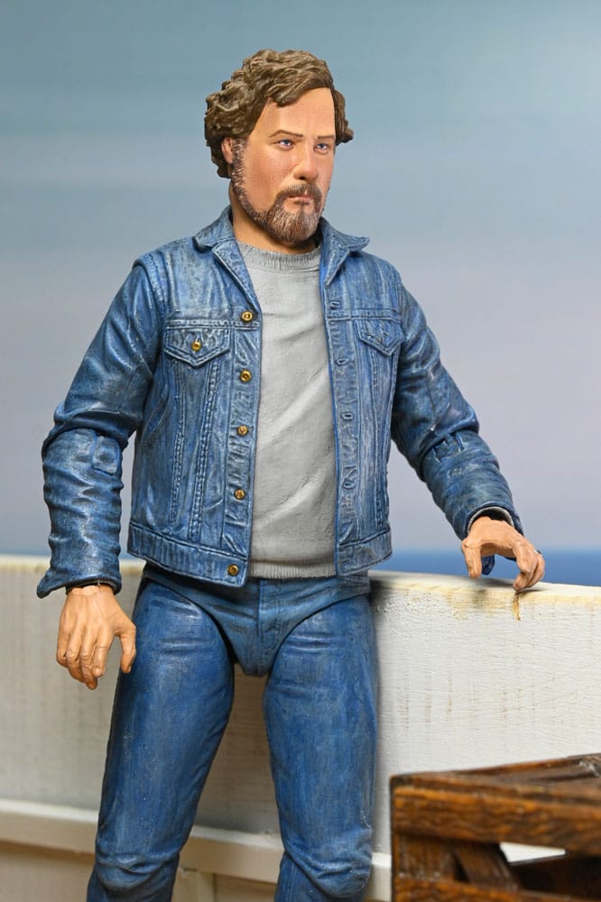 Der weiße Hai 50th Anniversary Actionfigur Ultimate Matt Hooper Amity Arrival 18 cm