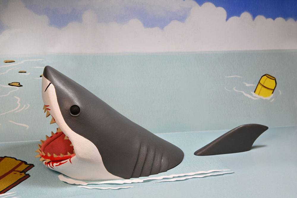 Toony Terrors Jaws + Quint, Der weiße Hai Actionfiguren Doppelpack 15 cm