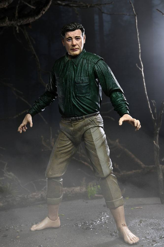The Wolf Man Universal Monsters Actionfigur Ultimate 18 cm