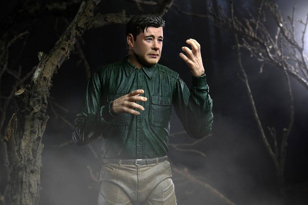 The Wolf Man Universal Monsters Actionfigur Ultimate 18 cm