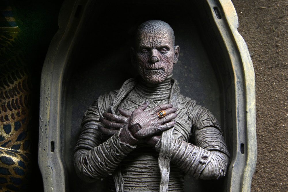 The Mummy Universal Monsters Actionfigur Ultimate (Color) 18 cm
