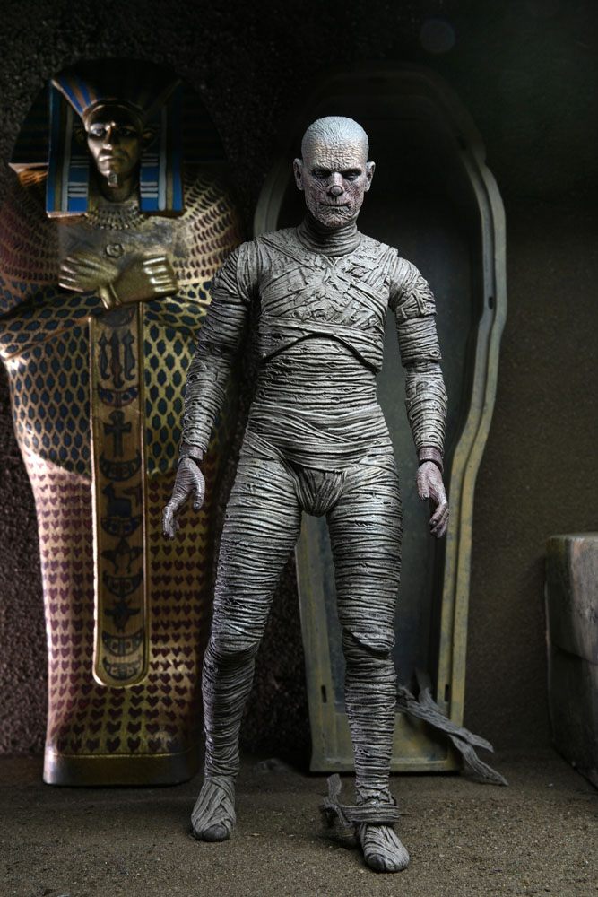 The Mummy Universal Monsters Actionfigur Ultimate (Color) 18 cm