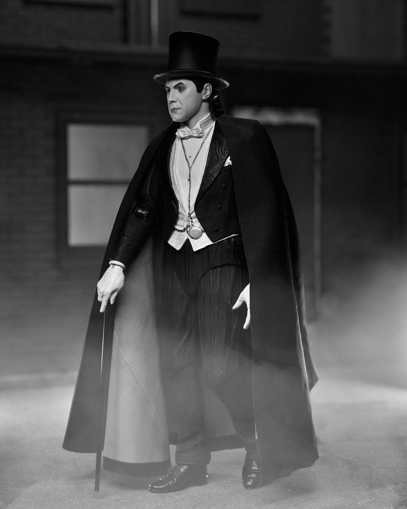 Universal Monsters Actionfigur Ultimate Dracula (Carfax Abbey) 18 cm Verpackung beschädigt