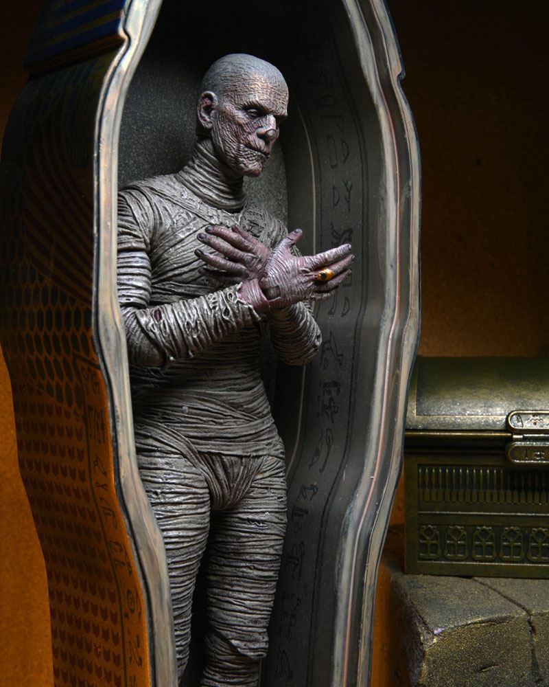 The Mummy Accessory Pack Universal Monsters Zubehör-Set für Actionfiguren