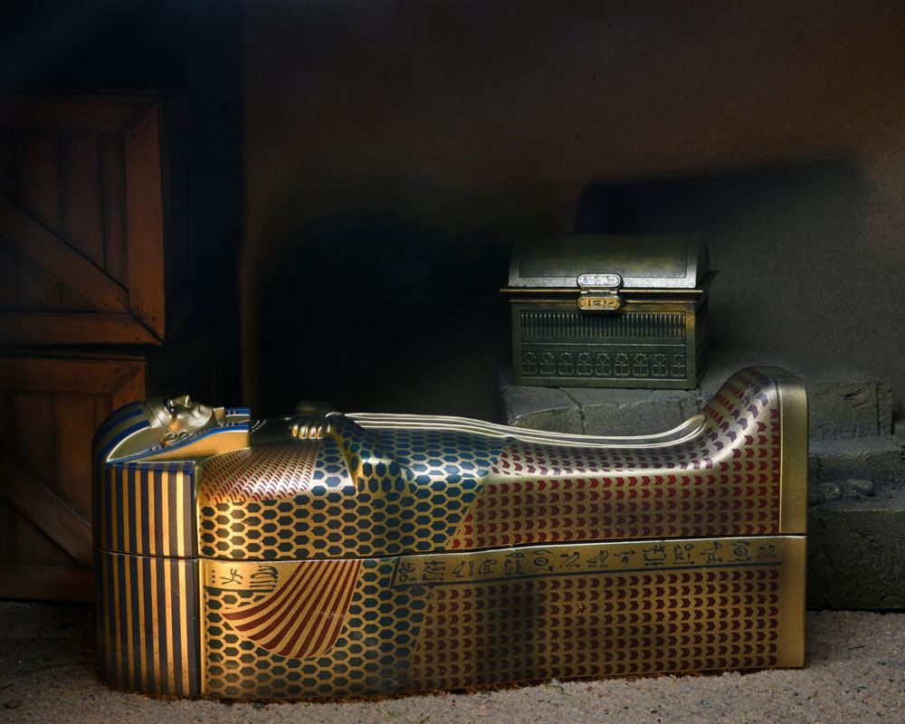 The Mummy Accessory Pack Universal Monsters Zubehör-Set für Actionfiguren