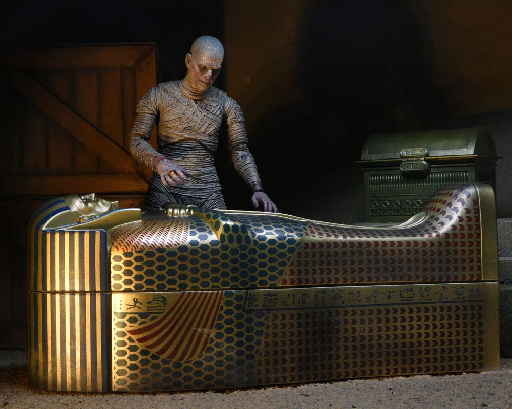 The Mummy Accessory Pack Universal Monsters Zubehör-Set für Actionfiguren