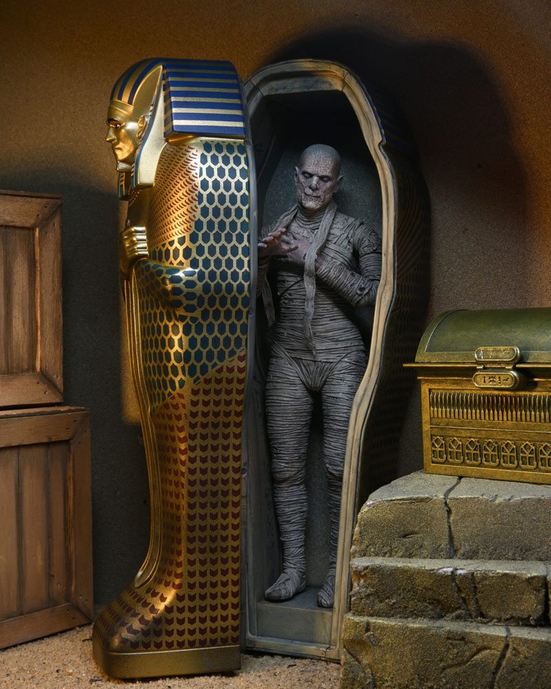 The Mummy Accessory Pack Universal Monsters Zubehör-Set für Actionfiguren