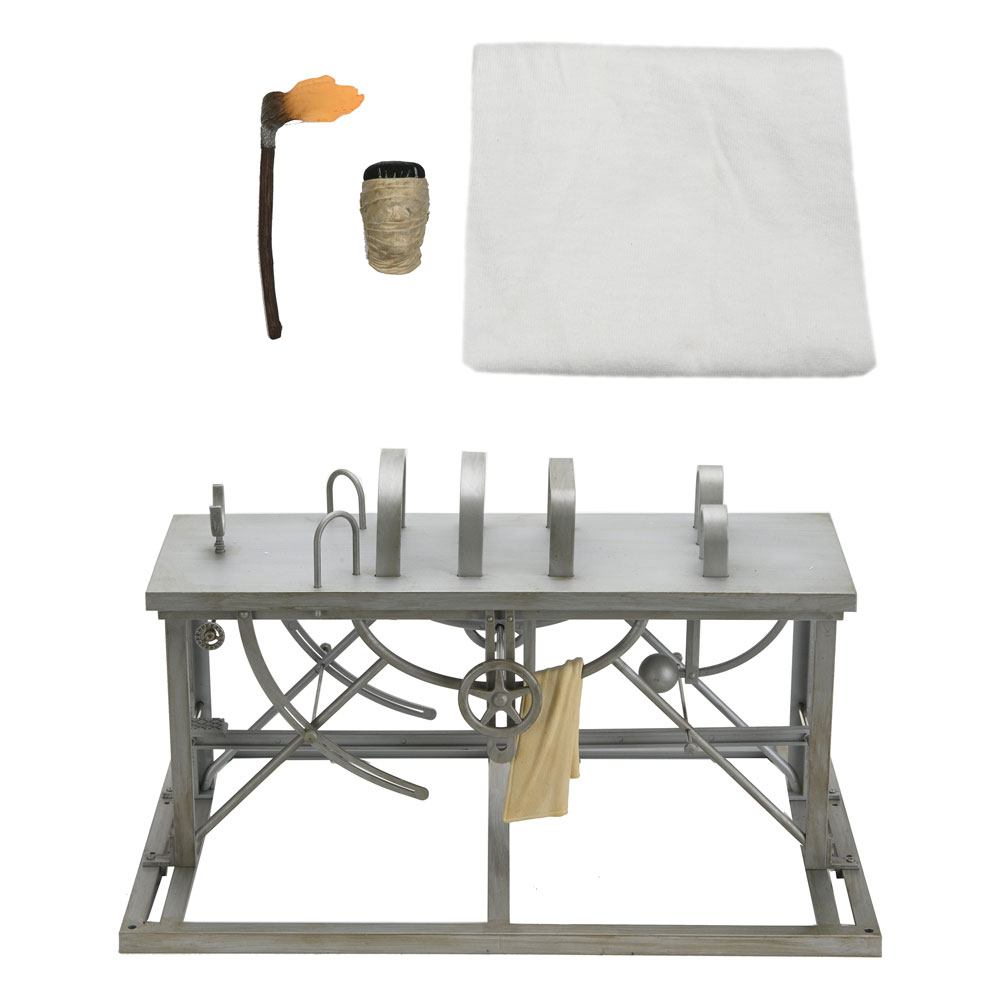 Frankenstein Accessory Pack Universal Monsters Zubehör-Set für Actionfiguren