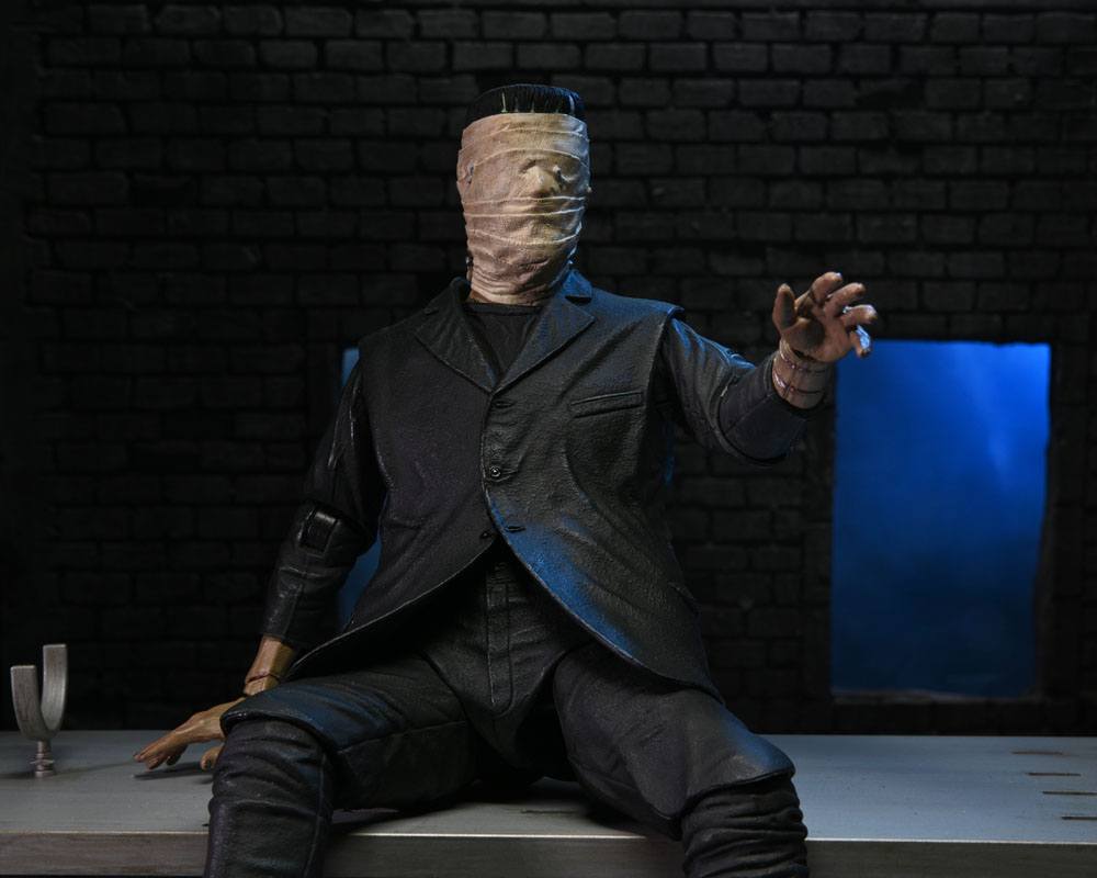 Frankenstein Accessory Pack Universal Monsters Zubehör-Set für Actionfiguren