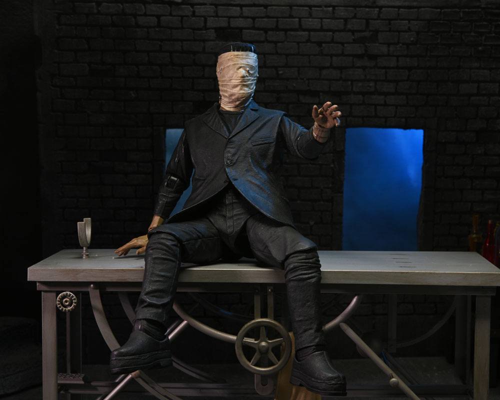 Frankenstein Accessory Pack Universal Monsters Zubehör-Set für Actionfiguren