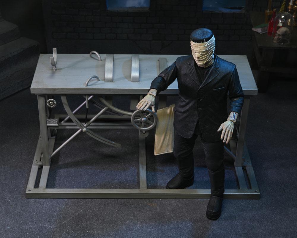 Frankenstein Accessory Pack Universal Monsters Zubehör-Set für Actionfiguren