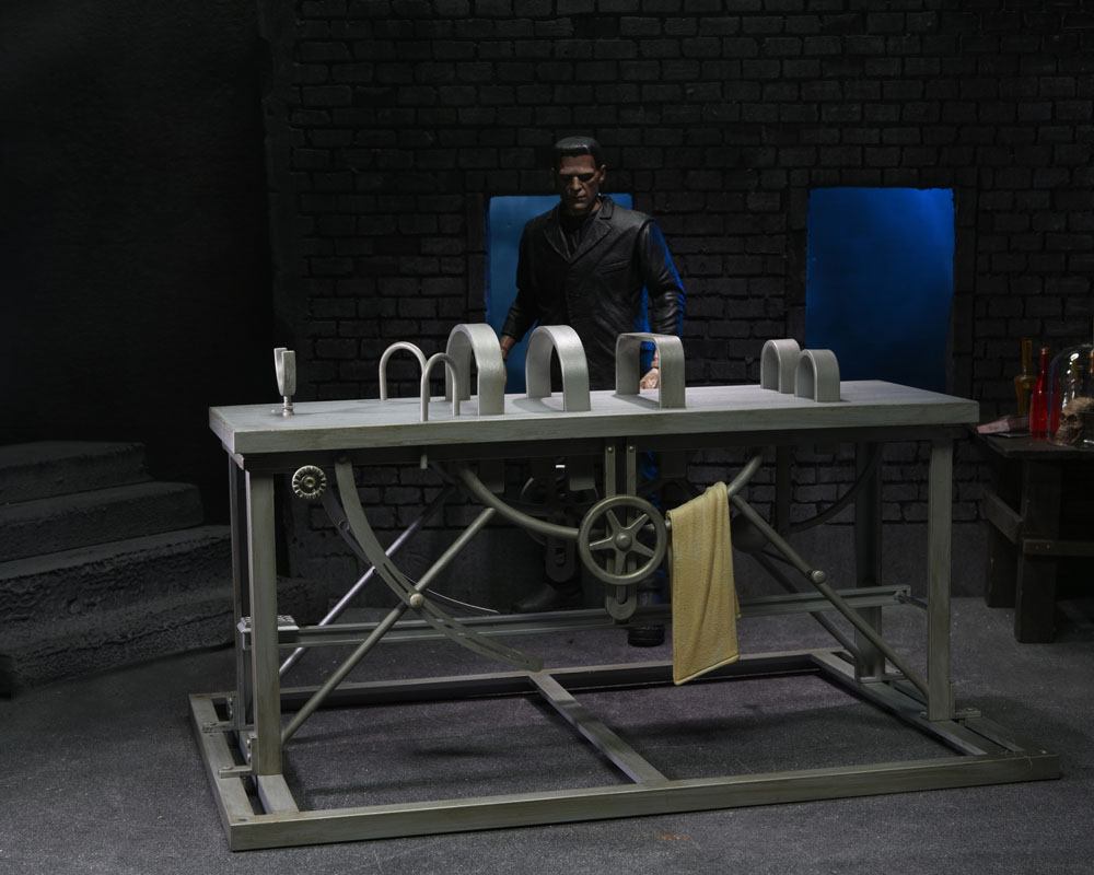 Frankenstein Accessory Pack Universal Monsters Zubehör-Set für Actionfiguren