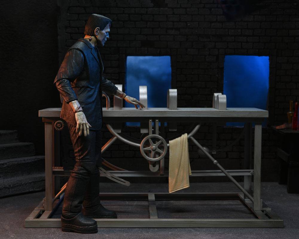 Frankenstein Accessory Pack Universal Monsters Zubehör-Set für Actionfiguren