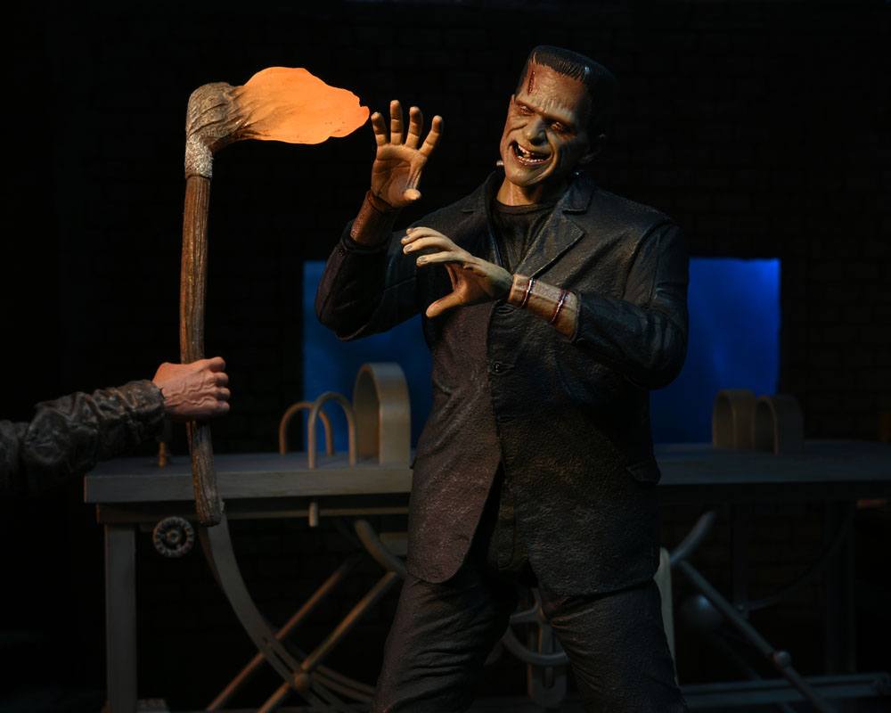 Frankenstein Accessory Pack Universal Monsters Zubehör-Set für Actionfiguren