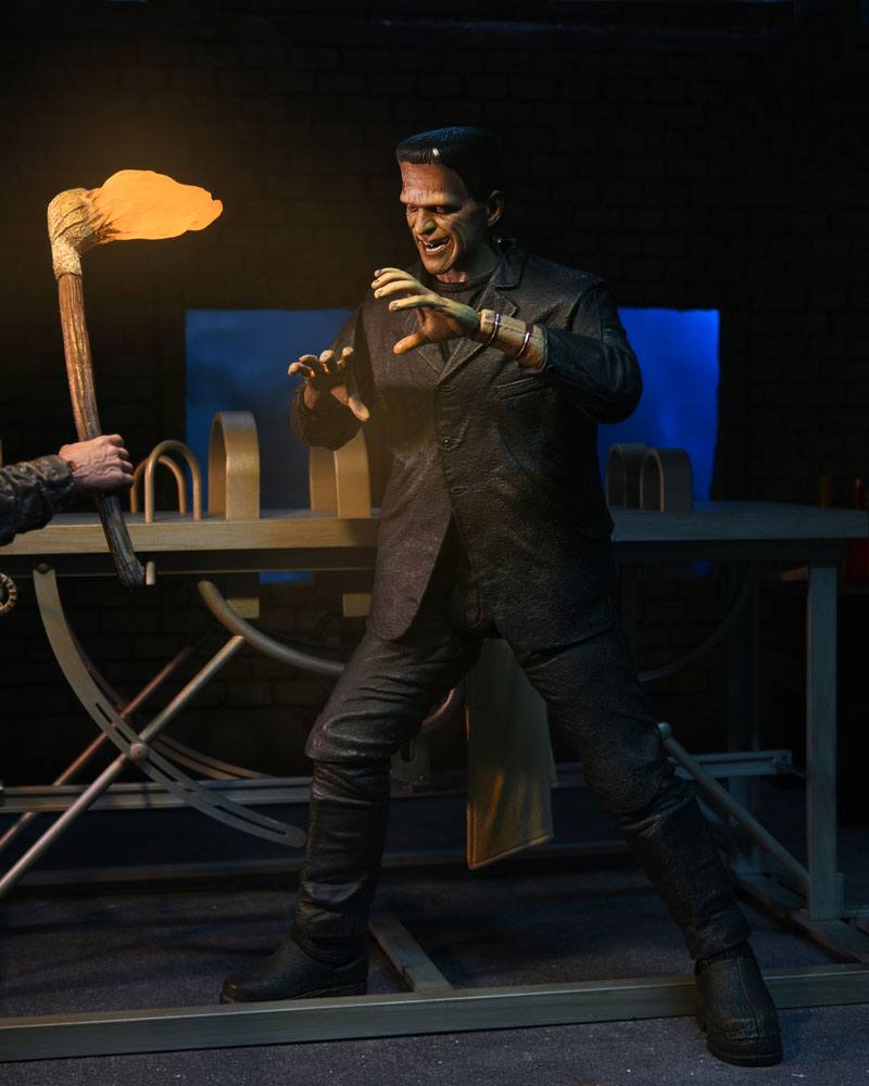 Frankenstein Accessory Pack Universal Monsters Zubehör-Set für Actionfiguren